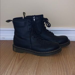 Black Dr. Martens